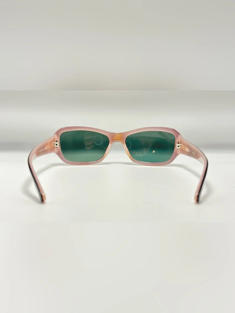 DKNY DY4009 Black Oval Sunglasses Frames Only